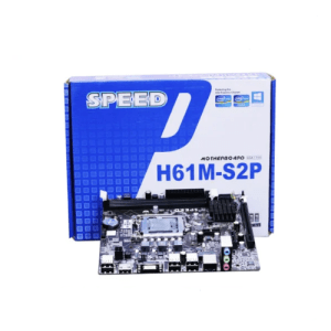 Speed H61M-S2P DDR-3 2nd3rd Gen M-ATX Motherboard