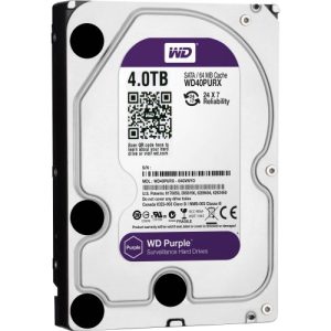 Western Digital 4TB Purple Surveillance 3.5 Inch SATA HDD
