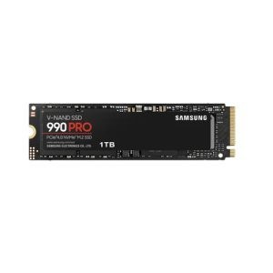 Samsung 990 Pro 1TB PCIe Gen 4.0 M.2 NVMe SSD