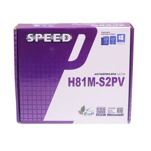 Speed H81M-S2PV DDR-3 Intel 4th Gen M-ATX Motherboard
